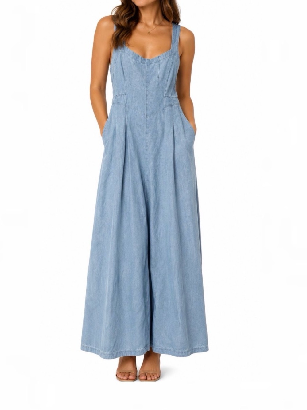 Vervet The Loftline Overalls NWT $74.95 Retail Sold Out